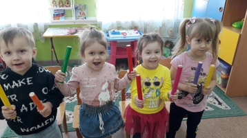 Музыкальные палочки Музыкальные палочки.