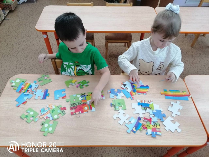 Пазлы Пазлы.